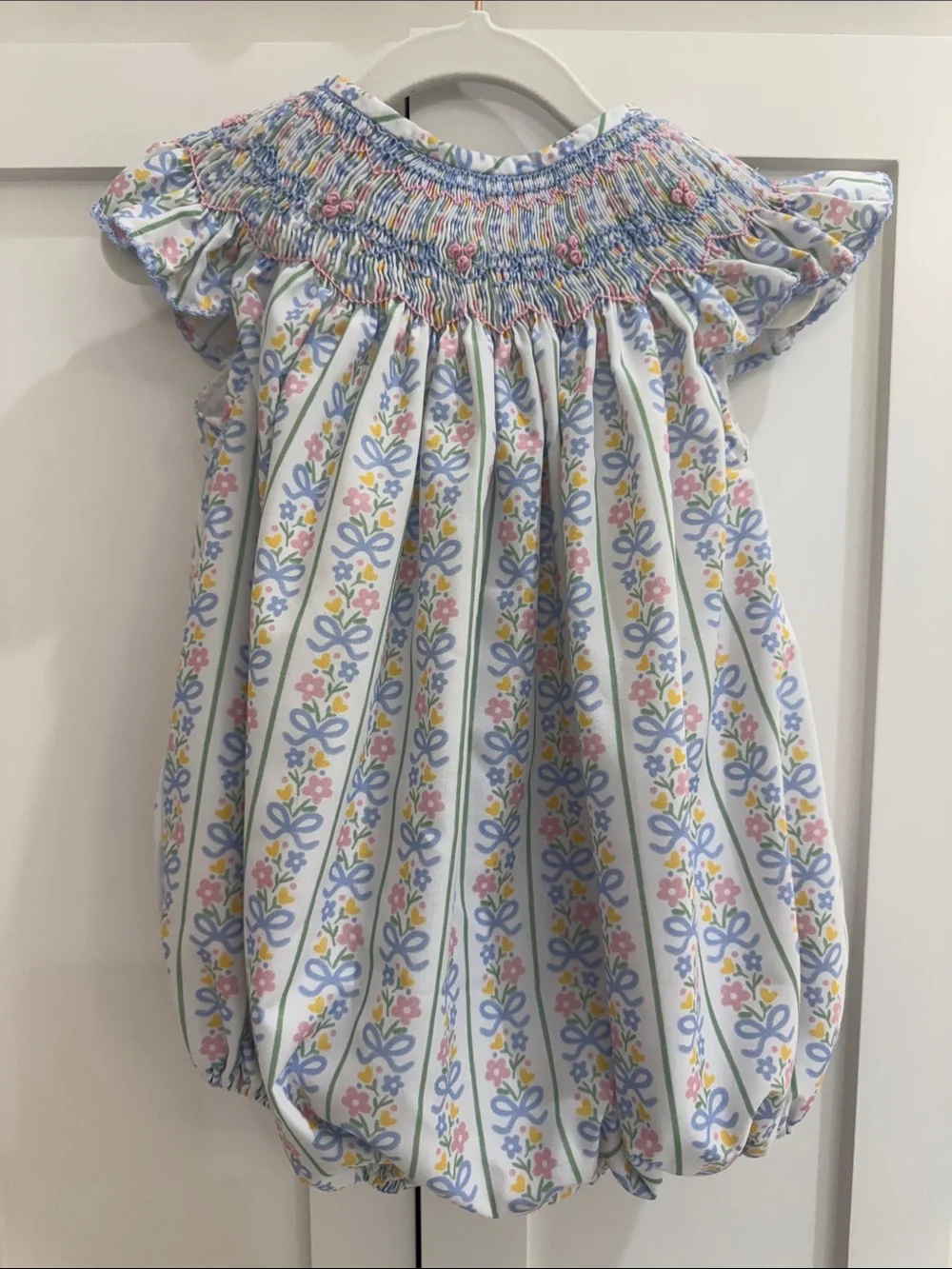 Shop Teeta Girls Hallie Bubble in Sweetie Floral 24M